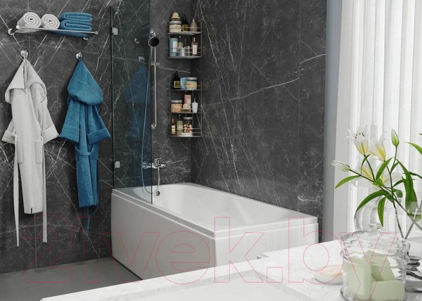 Ванна акриловая VagnerPlast Aronia 170x75 / VPBA170ARN2X-04 (с каркасом) Ванна акриловая VagnerPlast Aronia 170x75 / VPBA170ARN2X-04 (с каркасом)