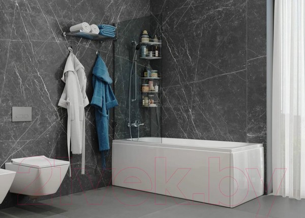 Ванна акриловая VagnerPlast Aronia 170x75 / VPBA170ARN2X-04 (с каркасом) Ванна акриловая VagnerPlast Aronia 170x75 / VPBA170ARN2X-04 (с каркасом)