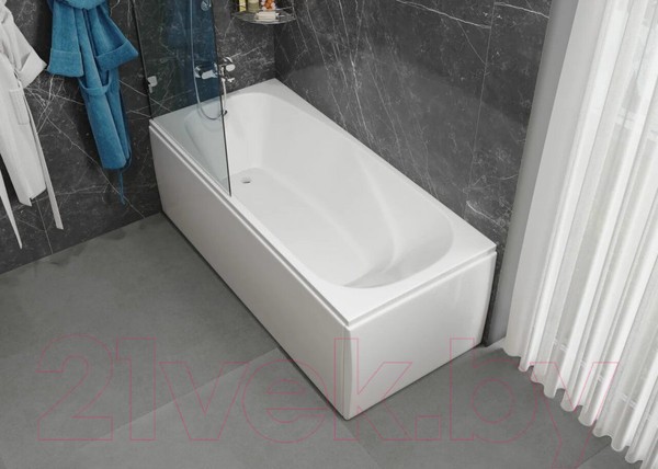 Ванна акриловая VagnerPlast Aronia 170x75 / VPBA170ARN2X-04 (с каркасом) Ванна акриловая VagnerPlast Aronia 170x75 / VPBA170ARN2X-04 (с каркасом)