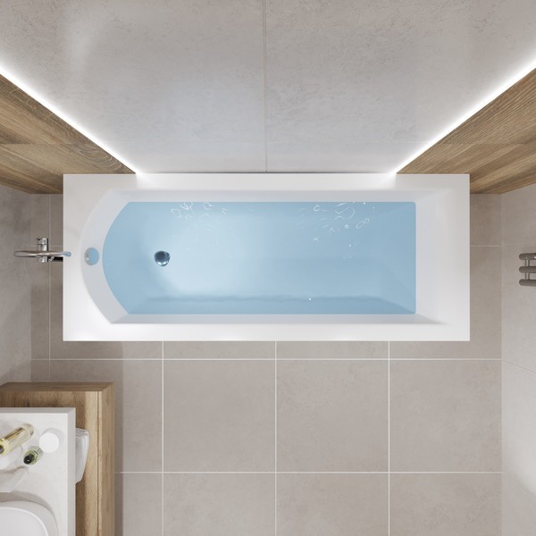 Ванна акриловая Lauter Amelia 160x70 / 21204060 (с ножками, лицевым и торцевым экраном) Ванна акриловая Lauter Amelia 160x70 / 21204060 (с ножками, лицевым и торцевым экраном)