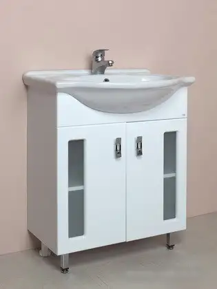 Тумба под умывальник Onika Кристалл 65.18 (106513) Тумба под умывальник Onika Кристалл 65.18 (106513)