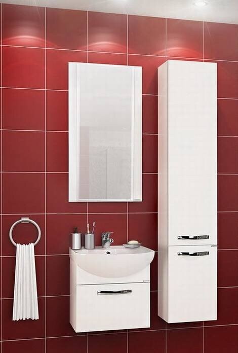 Тумба под умывальник Акватон Ария 65 (1A134001AA010) Тумба под умывальник Акватон Ария 65 (1A134001AA010)