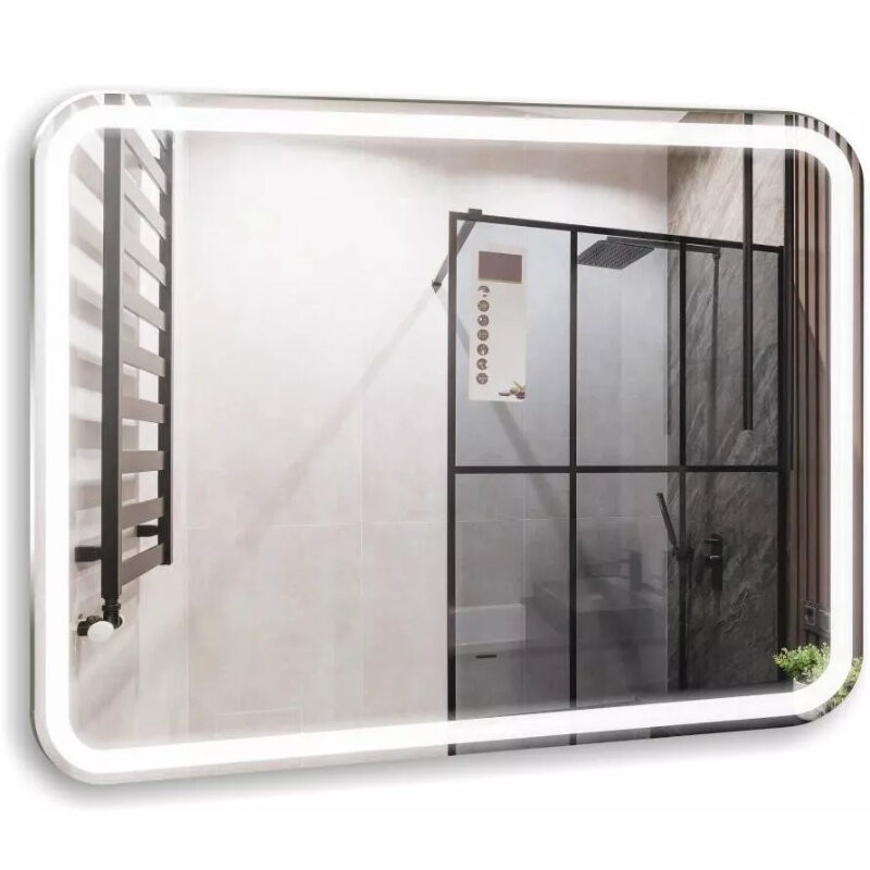 Зеркало Silver Mirrors Stiv Neo 80x60 / LED-00002913 Зеркало Silver Mirrors Stiv Neo 80x60 / LED-00002913