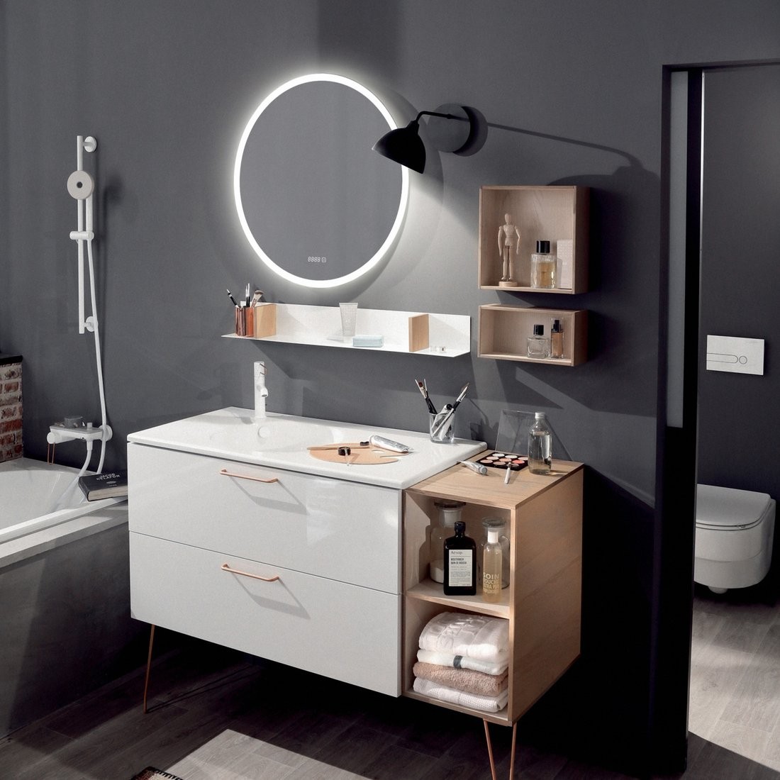 Зеркало Silver Mirrors Перла D650 / LED-00002254 Зеркало Silver Mirrors Перла D650 / LED-00002254