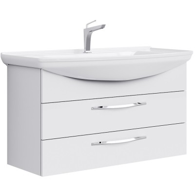 Тумба под умывальник Aqwella Allegro 105 / Agr.01.10/2 (подвесная) Тумба под умывальник Aqwella Allegro 105 / Agr.01.10/2 (подвесная)