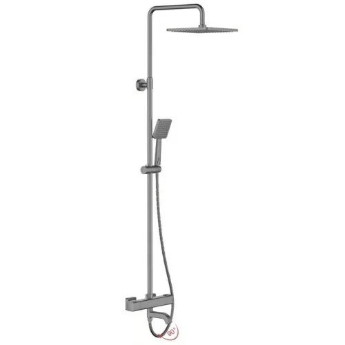 Душевая система Gappo G2491-9 оружейная сталь Душевая система Gappo G2491-9 оружейная сталь