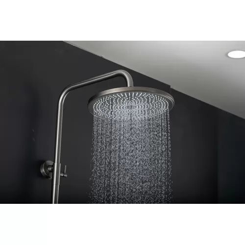 Душевая система Gappo G2499-39 оружейная сталь Душевая система Gappo G2499-39 оружейная сталь