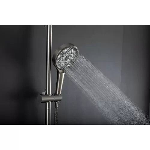 Душевая система Gappo G2499-39 оружейная сталь Душевая система Gappo G2499-39 оружейная сталь