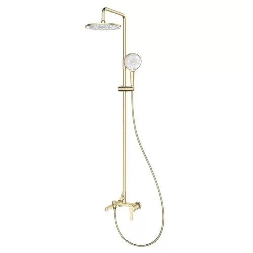 Душевая система Gappo G2499-33 золотой сатин Душевая система Gappo G2499-33 золотой сатин