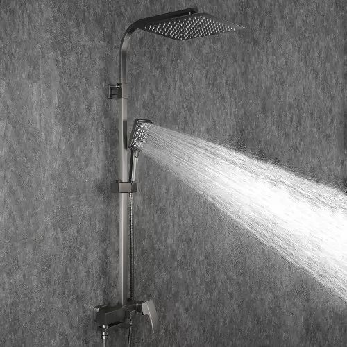 Душевая система Gappo G2407-9 оружейная сталь Душевая система Gappo G2407-9 оружейная сталь