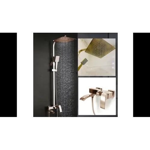 Душевая система Gappo Jacob G2407-4 бронза Душевая система Gappo Jacob G2407-4 бронза