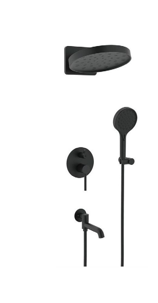 Душевая система Gappo G7106-6 черный Душевая система Gappo G7106-6 черный