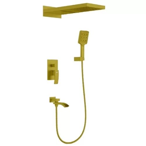 Душевая система Gappo G7107-73 золотой сатин Душевая система Gappo G7107-73 золотой сатин