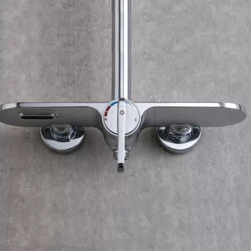 Душевая система Gappo G2495-91 хром Душевая система Gappo G2495-91 хром