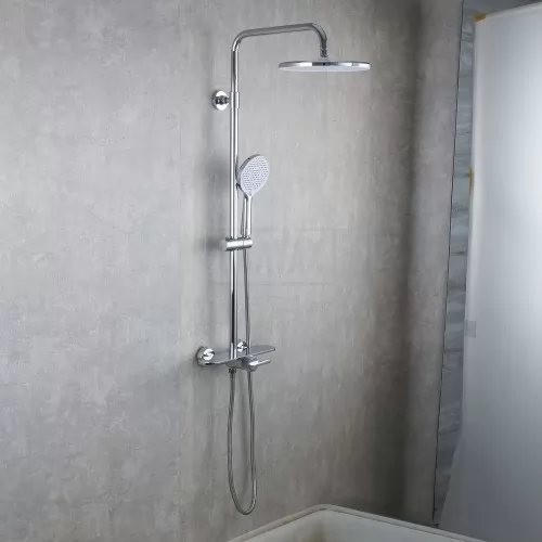 Душевая система Gappo G2495-91 хром Душевая система Gappo G2495-91 хром