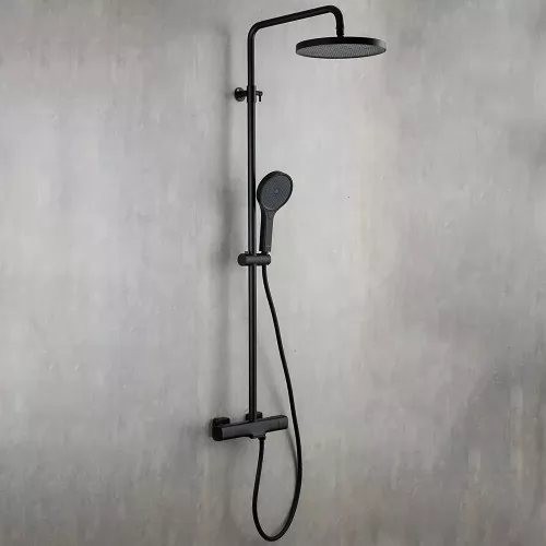 Душевая система Gappo G2495-76 черный Душевая система Gappo G2495-76 черный
