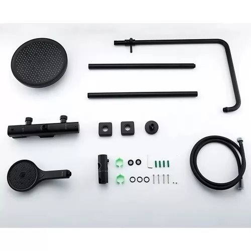 Душевая система Gappo G2495-76 черный Душевая система Gappo G2495-76 черный