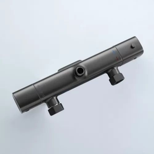 Душевая система Gappo G2495-79 Оружейная сталь Душевая система Gappo G2495-79 Оружейная сталь