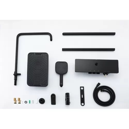 Душевая система Gappo G2496-16 черный Душевая система Gappo G2496-16 черный