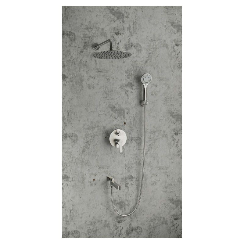 Душевая система Gappo G7199-30 Нержавеющая сталь Душевая система Gappo G7199-30 Нержавеющая сталь