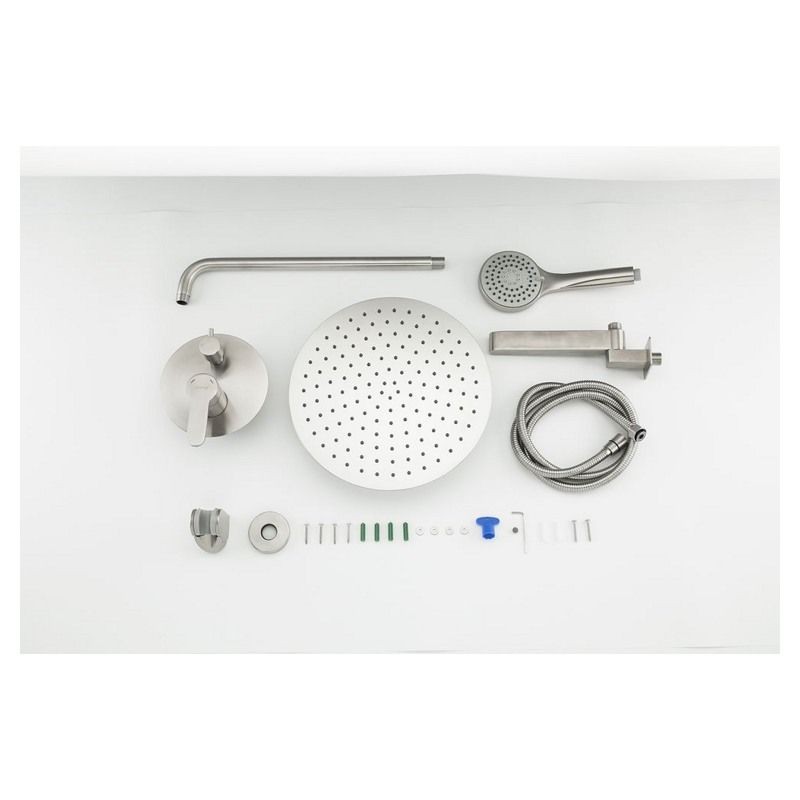 Душевая система Gappo G7199-30 Нержавеющая сталь Душевая система Gappo G7199-30 Нержавеющая сталь