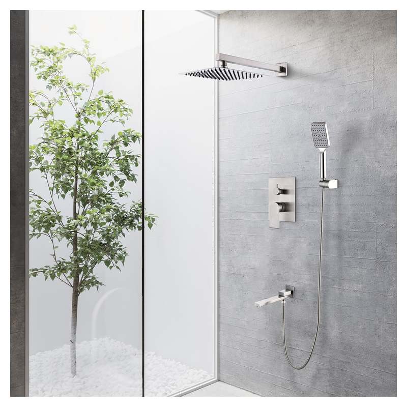 Душевая система Gappo G7199-20 нержавеющая сталь Душевая система Gappo G7199-20 нержавеющая сталь