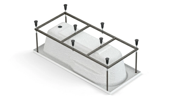 Ванна акриловая Cersanit Santana 160x70 (с каркасом) Ванна акриловая Cersanit Santana 160x70 (с каркасом)
