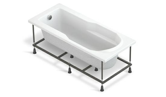 Ванна акриловая Cersanit Santana 160x70 (с каркасом) Ванна акриловая Cersanit Santana 160x70 (с каркасом)