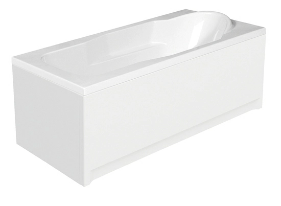 Ванна акриловая Cersanit Santana 140x70 (с ножками и экраном) Ванна акриловая Cersanit Santana 140x70 (с ножками и экраном)