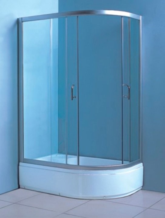 Душевой уголок Coliseum Сатрия T-100 L 100x80 (матовые стекла) Душевой уголок Coliseum Сатрия T-100 L 100x80 (матовые стекла)