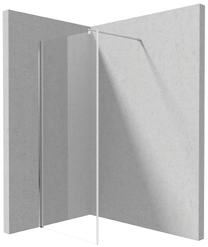 Душевая стенка Deante KERRIA PLUS WALK-IN KTS_038P 80x200 Душевая стенка Deante KERRIA PLUS WALK-IN KTS_038P 80x200