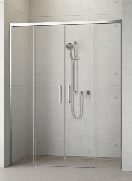 Душевая дверь Radaway Idea DWD 150х200 стекло прозрачное Душевая дверь Radaway Idea DWD 150х200 стекло прозрачное