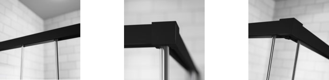 Душевая дверь Radaway Idea Black DWJ 100R Душевая дверь Radaway Idea Black DWJ 100R