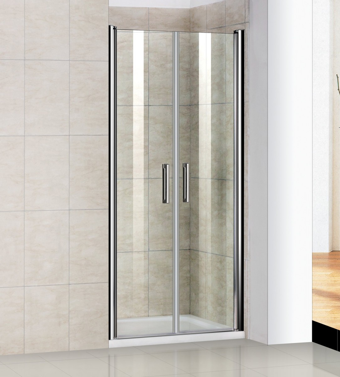 Душевая дверь GoodDoor Pandora SD-100-C-CH Душевая дверь GoodDoor Pandora SD-100-C-CH