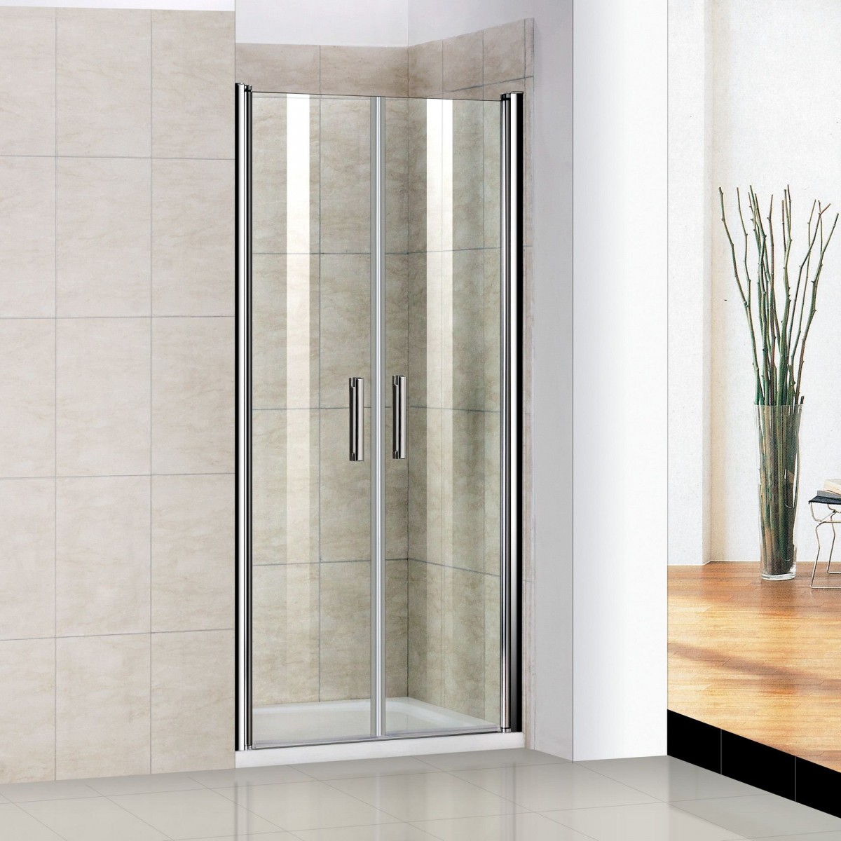 Душевая дверь GoodDoor Pandora SD-100-C-CH Душевая дверь GoodDoor Pandora SD-100-C-CH