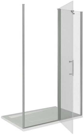 Душевая дверь GoodDoor MOKKA WTW-120-C-WE 120x185 Душевая дверь GoodDoor MOKKA WTW-120-C-WE 120x185