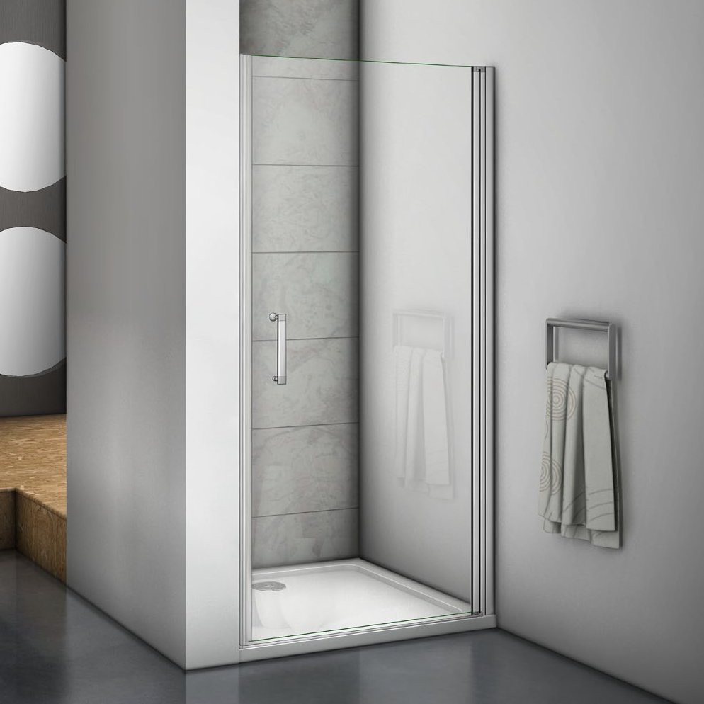 Душевая дверь GoodDoor MOKKA DR-80-C-WE 80x185 Душевая дверь GoodDoor MOKKA DR-80-C-WE 80x185