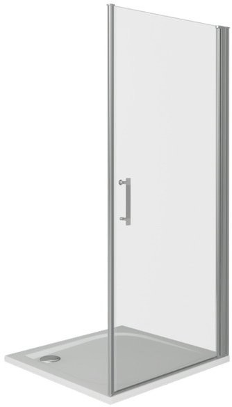 Душевая дверь GoodDoor MOKKA DR-80-C-WE 80x185 Душевая дверь GoodDoor MOKKA DR-80-C-WE 80x185