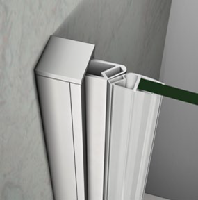 Душевая дверь GoodDoor MOKKA DR-80-C-WE 80x185 Душевая дверь GoodDoor MOKKA DR-80-C-WE 80x185