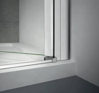 Душевая дверь GoodDoor MOKKA DR-80-C-WE 80x185 Душевая дверь GoodDoor MOKKA DR-80-C-WE 80x185