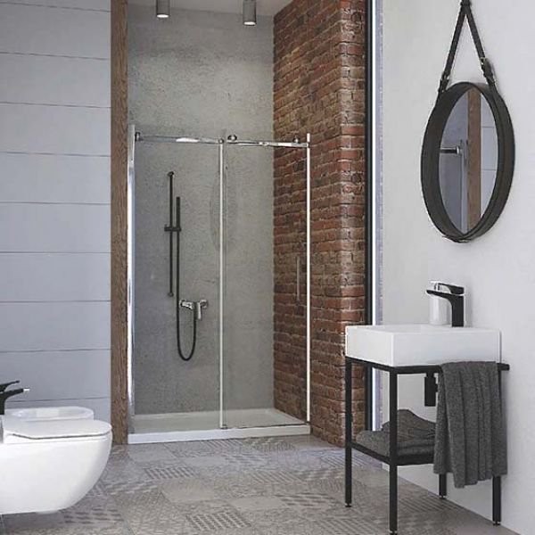 Душевая дверь Deante Hiacynt KQH 016P 160x200 Душевая дверь Deante Hiacynt KQH 016P 160x200