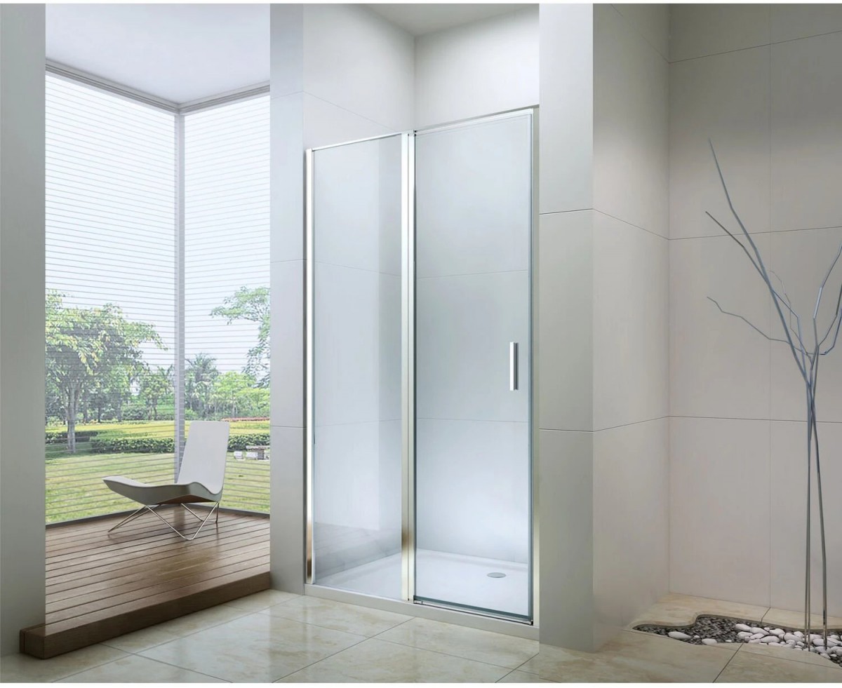 Душевая дверь Berges Legos LS-2 90x195 стекло прозрачное / профиль хром Душевая дверь Berges Legos LS-2 90x195 стекло прозрачное / профиль хром