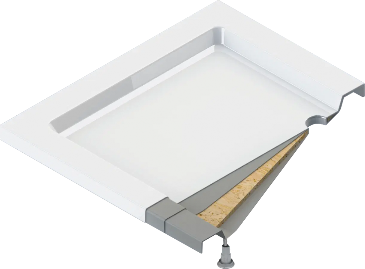 Душевой поддон Deante JASMIN KGJ_042B 80x80 белый Душевой поддон Deante JASMIN KGJ_042B 80x80 белый