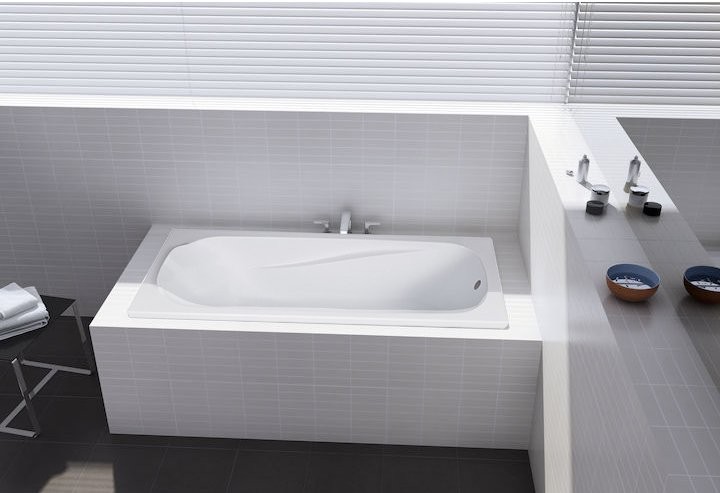 Ванна акриловая Ventospa Serena LA 160x70 (с каркасом и экраном) Ванна акриловая Ventospa Serena LA 160x70 (с каркасом и экраном)