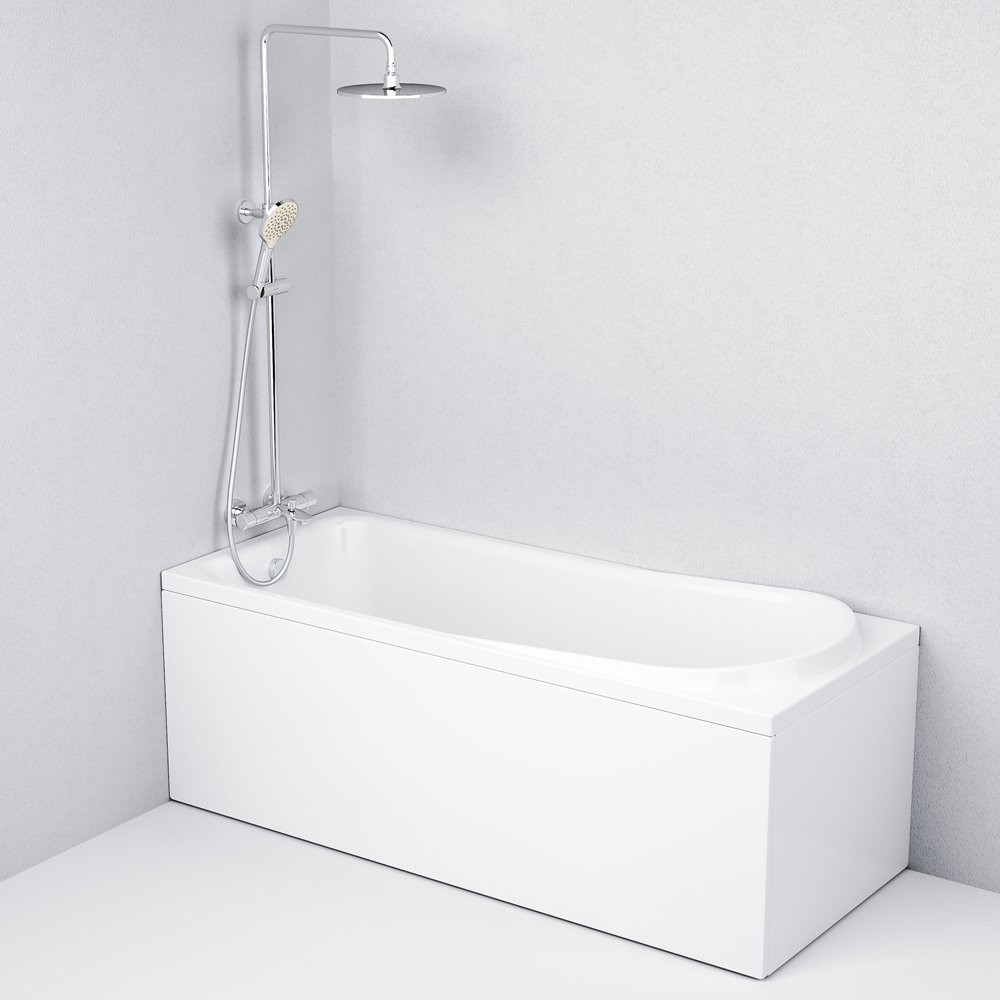 Ванна акриловая AM.PM Like W80A-170-070W-A (с каркасом) Ванна акриловая AM.PM Like W80A-170-070W-A (с каркасом)