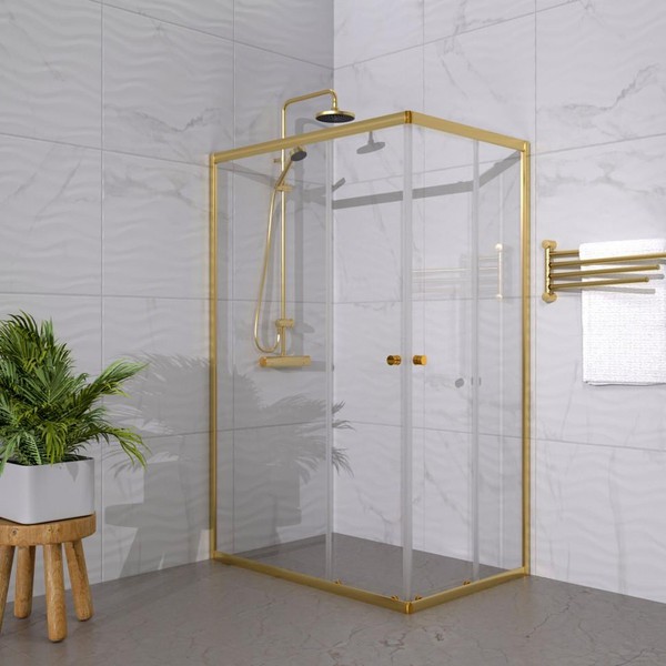 Душевой уголок Triton Вента Голд А1 120х80 (прозрачный, без поддона) Душевой уголок Triton Вента Голд А1 120х80 (прозрачный, без поддона)
