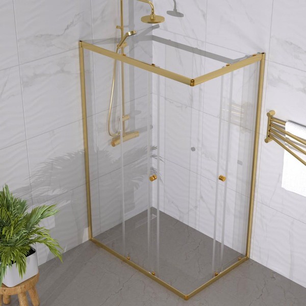 Душевой уголок Triton Вента Голд А1 120х80 (прозрачный, без поддона) Душевой уголок Triton Вента Голд А1 120х80 (прозрачный, без поддона)