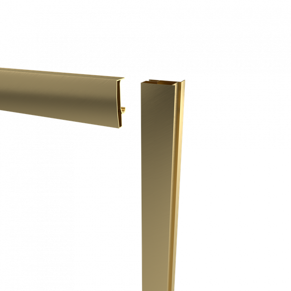 Душевой уголок Triton Вента Голд А1 120х80 (прозрачный, без поддона) Душевой уголок Triton Вента Голд А1 120х80 (прозрачный, без поддона)