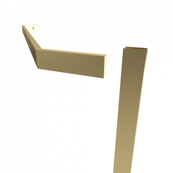 Душевой уголок Triton Дека Голд 100х100 (без поддона) Душевой уголок Triton Дека Голд 100х100 (без поддона)