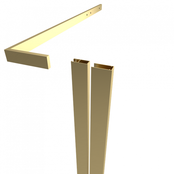 Душевой уголок Triton Терра Голд 120х90 (без поддона) Душевой уголок Triton Терра Голд 120х90 (без поддона)